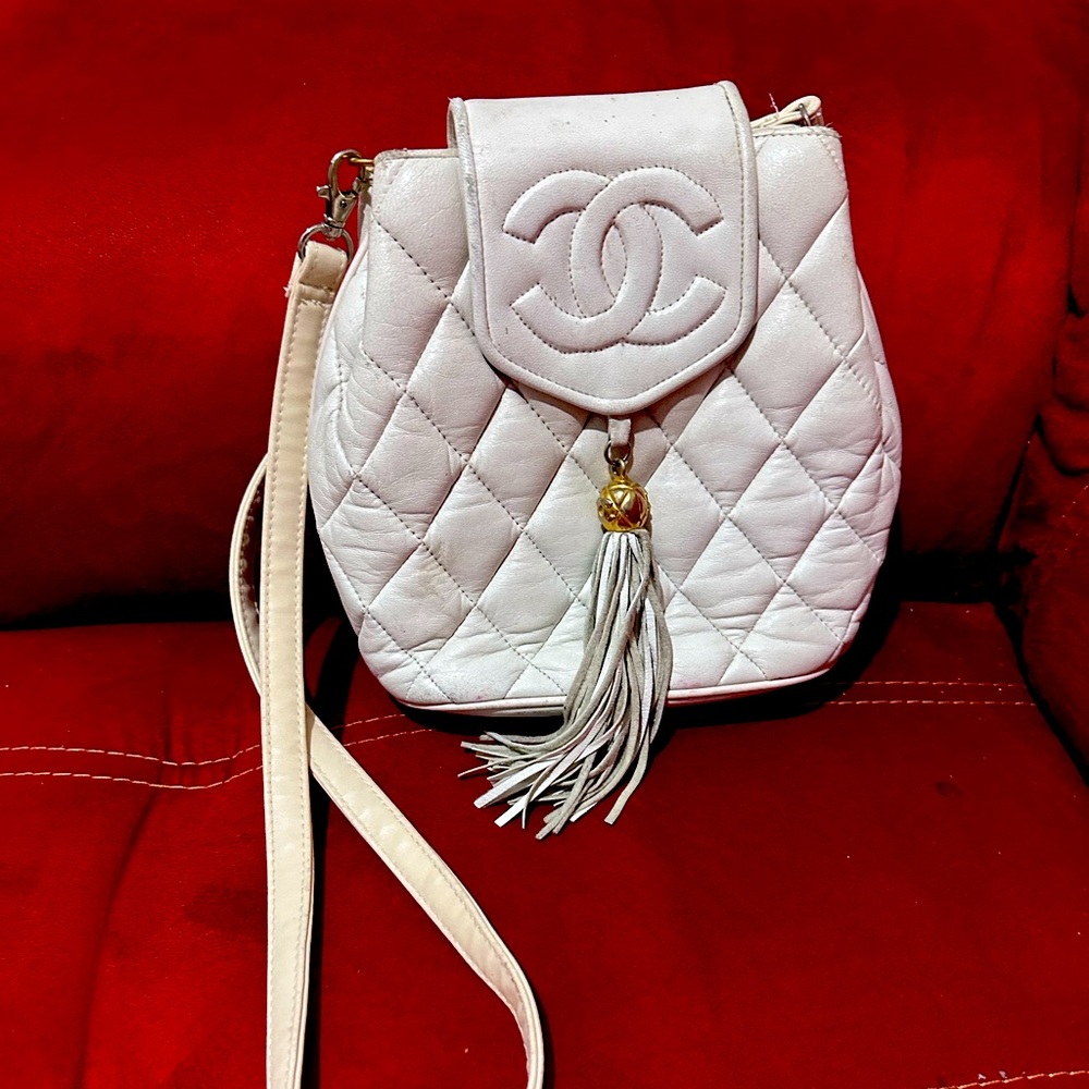 Vintage chanel bag 1994